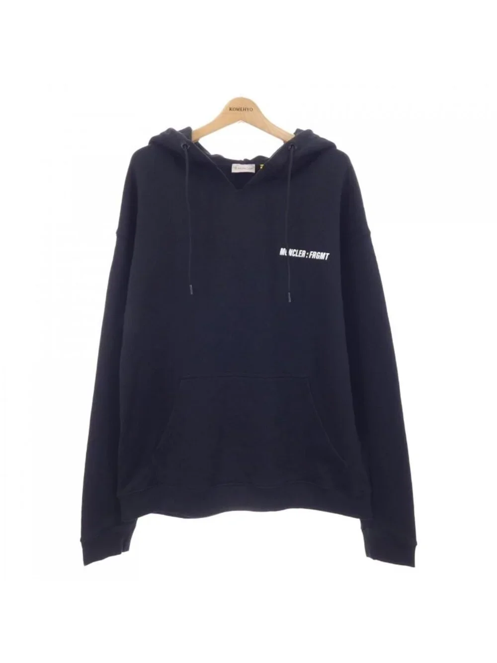 Moncler Genius Hoodie Black
